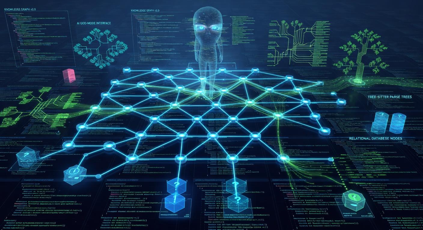 GitNexus:赋予AI确定性架构视野的知识图谱引擎
